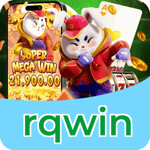 Números do app rqwin em material de marketing — ilustração, não auditoria