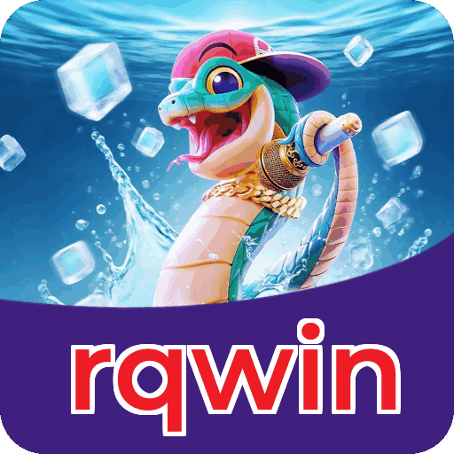 Fluxo de download do app rqwin — referência visual