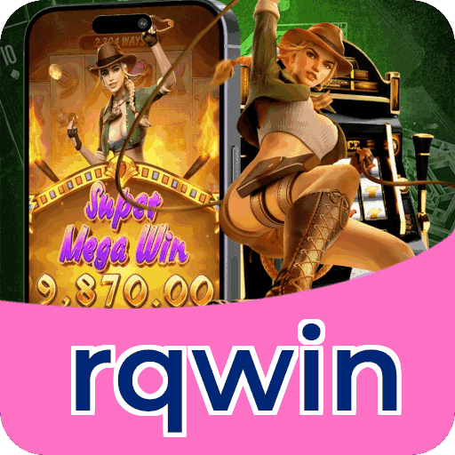 Passo a passo para baixar o app rqwin — ilustração editorial